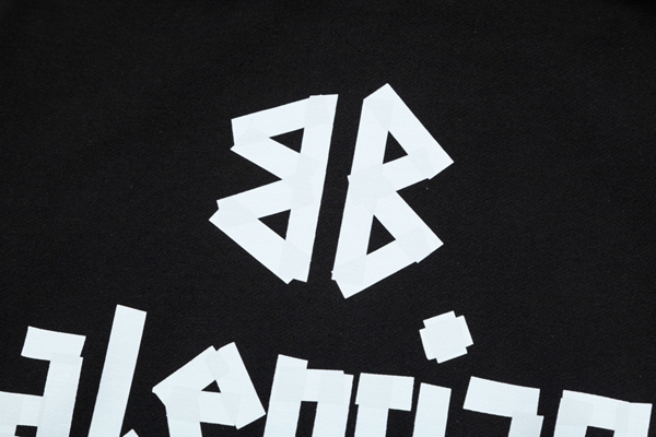 ブランドパーカー内部構造